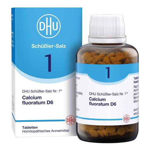 DHU Schüßler-Salz Nr. 1® Calcium fluoratum D 6 Tabletten