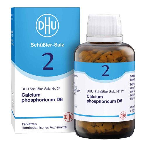 DHU Schüßler-Salz Nr. 2® Calcium phosphoricum D 6 Tabletten