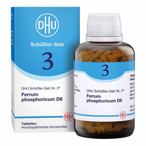 DHU Schüßler-Salz Nr. 3® Ferrum phosphoricum D 6 Tabletten