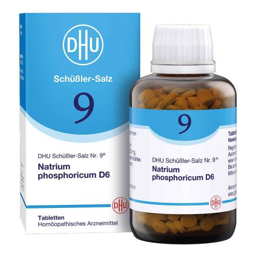 DHU Schüßler-Salz Nr. 9® Natrium phosphoricum D 6 Tabletten