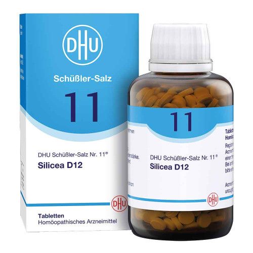 DHU Schüßler-Salz Nr. 11® Silicea D 12 Tabletten