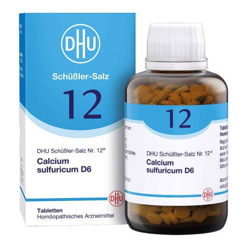 DHU Schüßler-Salz Nr. 12® Calcium sulfuricum D 6 Tabletten