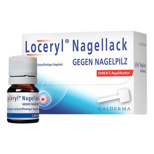 LOCERYL Nagellack gegen Nagelpilz DIREKT-Applikat.