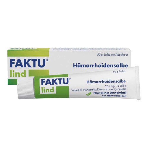 FAKTU lind Hämorrhoidensalbe