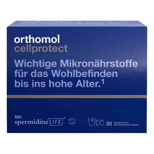 ORTHOMOL Cellprotect Granulat/Tabl./Kapseln Kombi.