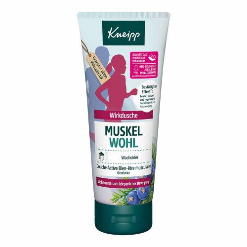 KNEIPP Wirkdusche Muskel Wohl