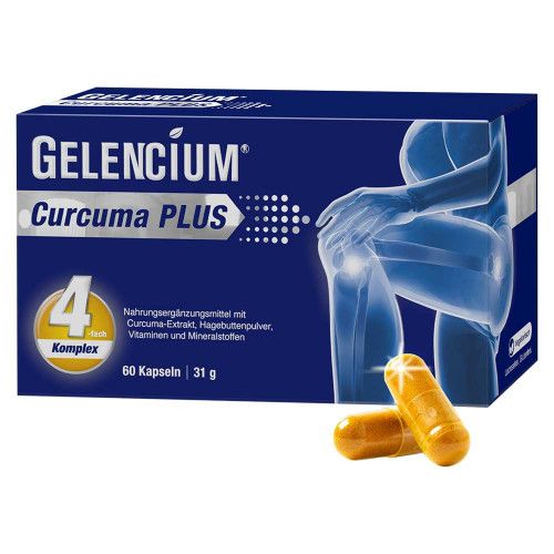 GELENCIUM Curcuma Plus hochdosiert m.Vit.C Kapseln