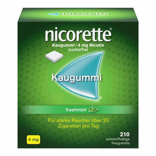 NICORETTE Kaugummi 4 mg freshmint