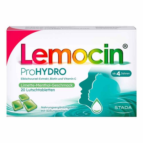 LEMOCIN ProHydro Lutschtabletten