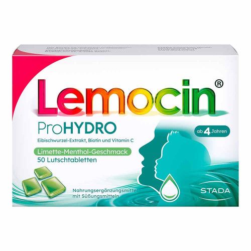 LEMOCIN ProHydro Lutschtabletten