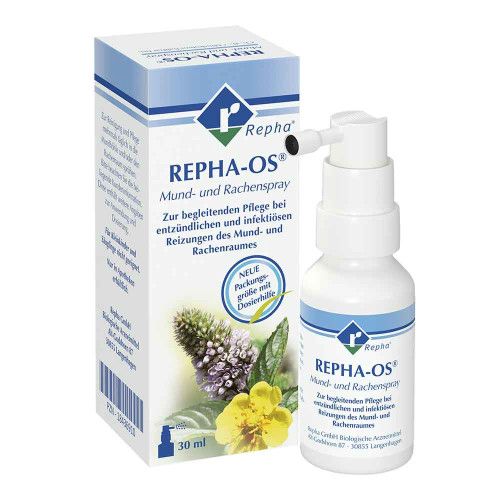 REPHA-OS Mund- und Rachenspray