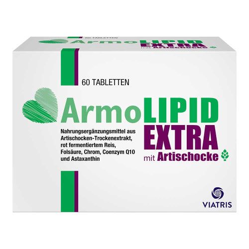 ARMOLIPID EXTRA Tabletten mit Artischoke