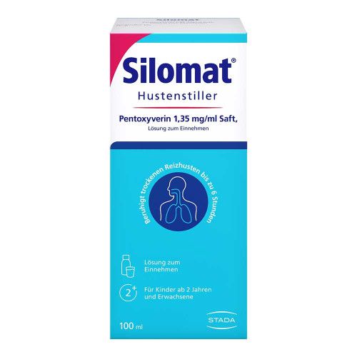 SILOMAT Hustenstiller Pentoxyverin 1,35 mg/ml Saft