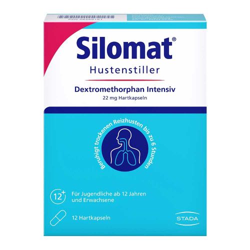 SILOMAT Hustenstiller Dextromethorphan Intensiv gegen Reizhusten