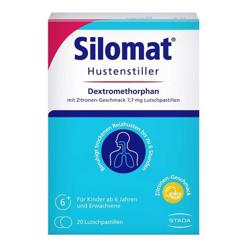 Silomat® Hustenstiller DMP Zitrone Lutschpastillen