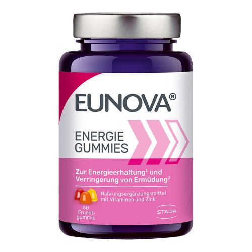 EUNOVA Energie Gummies