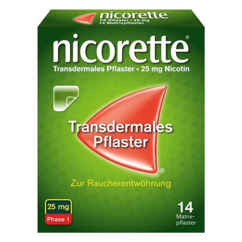 NICORETTE TX Pflaster 25 mg