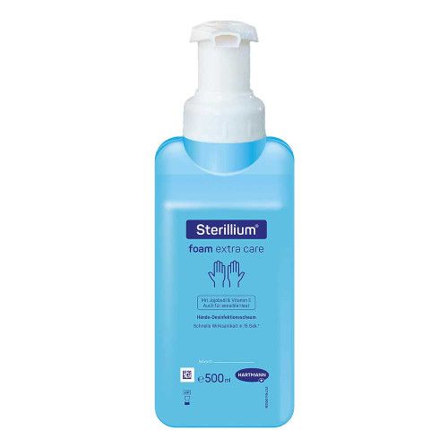 STERILLIUM foam extra care Händedesinfektion