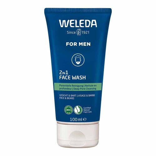 WELEDA For Men 2in1 Face Wash