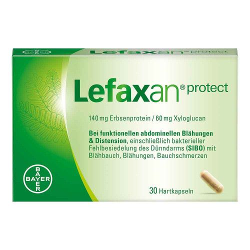 LEFAXAN Protect Hartkapseln