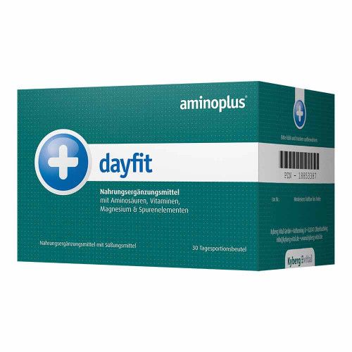 AMINOPLUS dayfit Pulver Tagesportionsbeutel