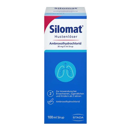 SILOMAT Hustenlöser Ambroxolhydrochlorid 30mg/5ml