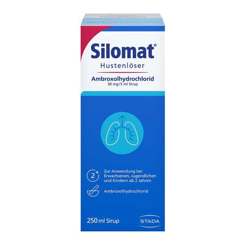 SILOMAT Hustenlöser Ambroxolhydrochlorid 30mg/5ml