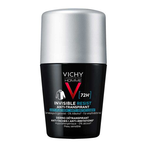 VICHY HOMME Deo Roll-on 72h Anti-Flecken