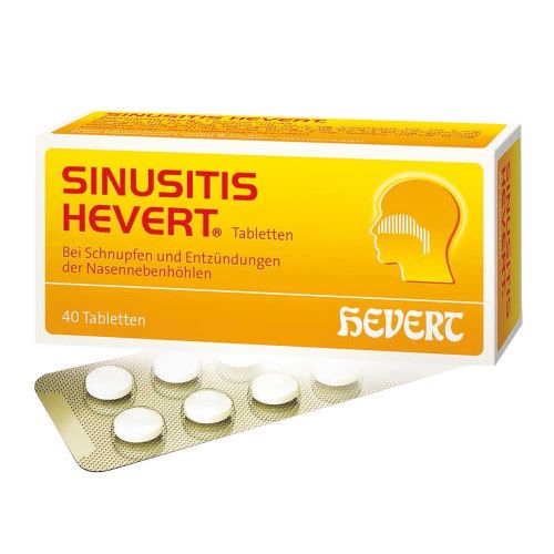 SINUSITIS HEVERT Tabletten