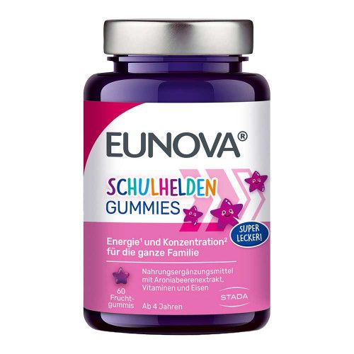 EUNOVA Schulhelden Gummies