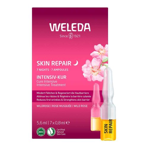 WELEDA Skin Repair Intensiv-Kur 7 Ampullen