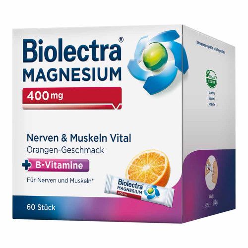 BIOLECTRA Magnesium 400 mg Nerven & Muskeln Vital