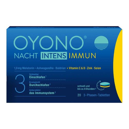 OYONO Nacht Intens Immun Tabletten