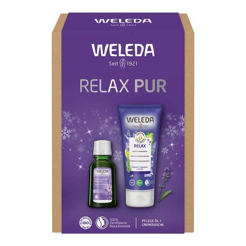 WELEDA Geschenkset Relax/Lavendel 2024