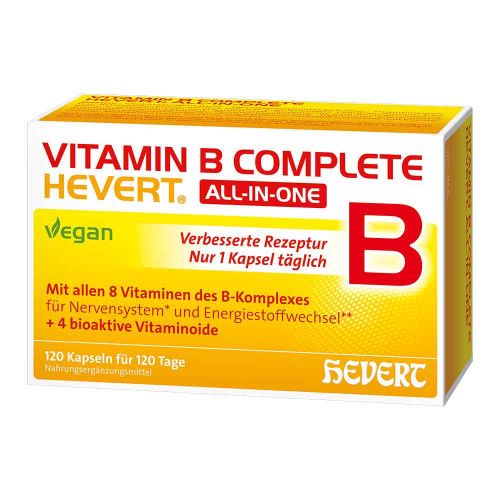 VITAMIN B COMPLETE Hevert all-in-one Kapseln