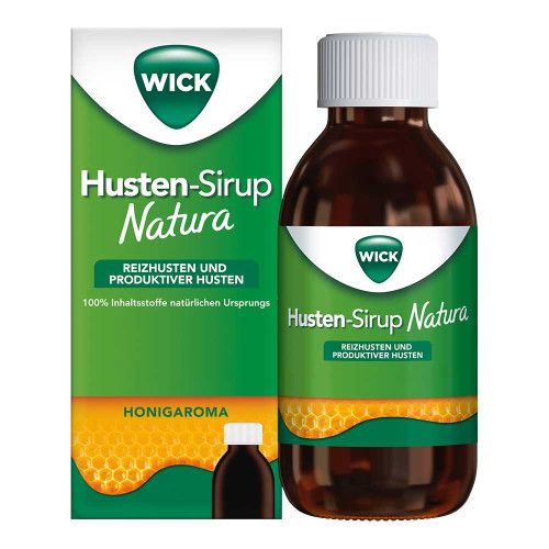 WICK Husten-Sirup Natura