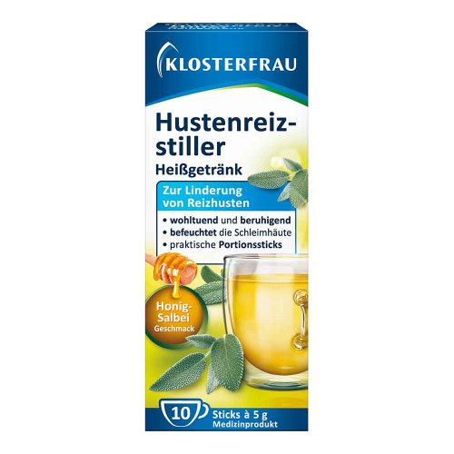 KLOSTERFRAU Hustenreiz-Stiller Heißgetränk Pulver