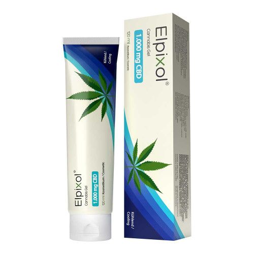 CANNABIS GEL 1000 mg CBD kühlend Elpixol