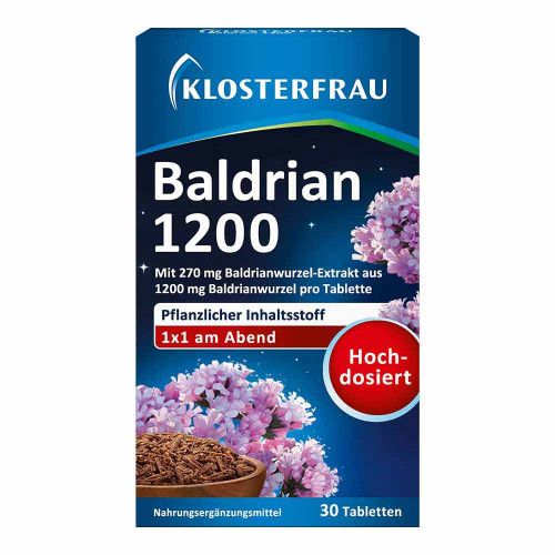 KLOSTERFRAU Baldrian 1200 Tabletten