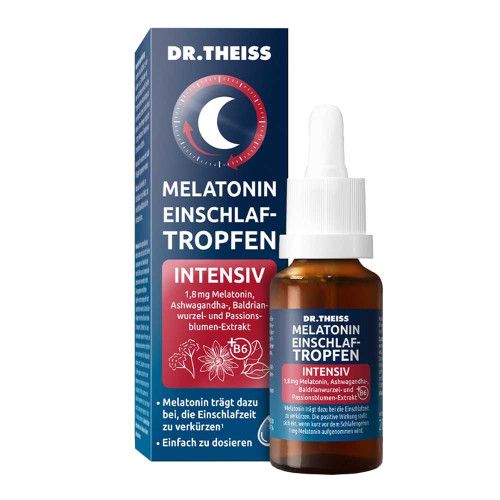 DR.THEISS Melatonin Einschlaf-Tropfen intensiv