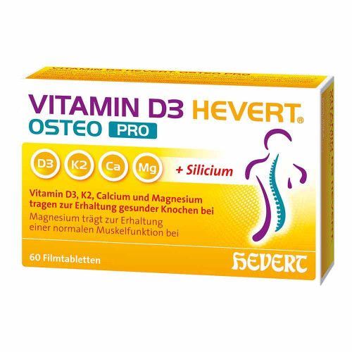 VITAMIN D3 HEVERT Osteo Pro Filmtabletten