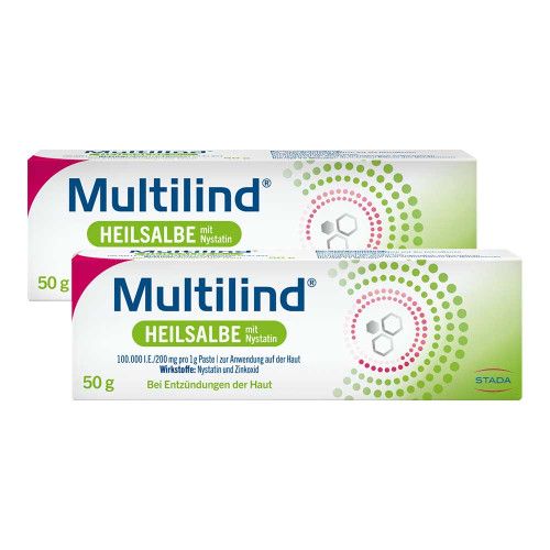 MULTILIND Heilsalbe m.Nystatin u.Zinkoxid