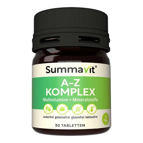 Summavit A-Z Komplex Multivitamin + Mineralstoffe Tabletten