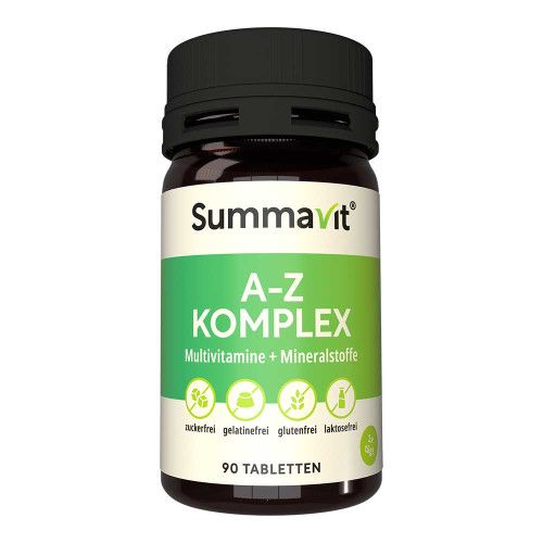 Summavit A-Z Komplex Multivitamin + Mineralstoffe Tabletten