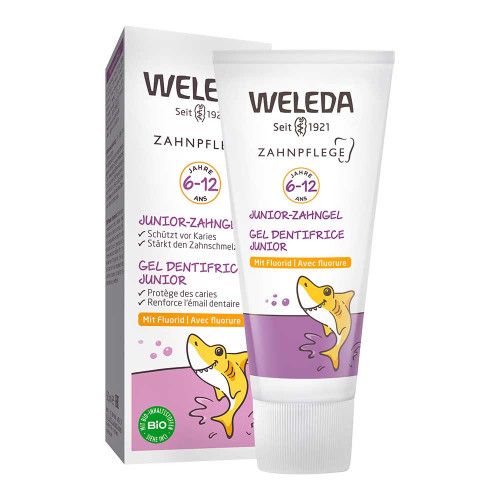 WELEDA Junior-Zahngel mit Fluorid