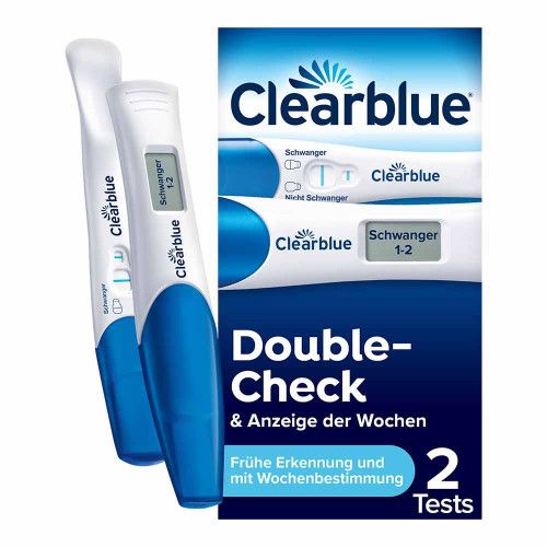 CLEARBLUE Schwangerschaftstest Kombipack Urin