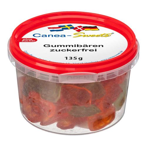 GUMMIBÄREN zuckerfrei