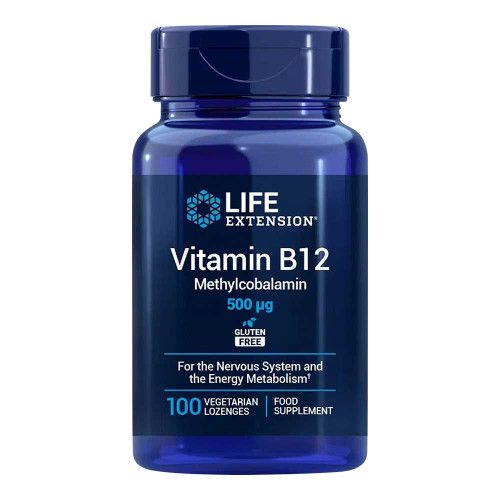 VITAMIN B12 METHYLCOBALAMIN 500 μg Lutschtabletten